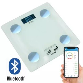 Kyungin 경인101W 블루투스 스마트 체지방 체중계 180kg까지/바디 관리 가정용 체지방 도구 건강 헬스 몸매 측정 Bluetooth Smart Body Fat Scale 180kg/Body Management Home Fat Tool Health Fitness Body Measurement