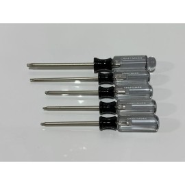Craftsman USA 41404 (NOS) 5pc Torx T10 to T30 Screwdriver Set, Sealed in Plastic