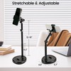 Umbrotiger 360° Rotating Phone & Tablet Stand - Adjustable Aluminum