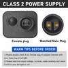 Tellegloww 4 Pcs Class 2 Power Supply Yard Inflatable Adapter