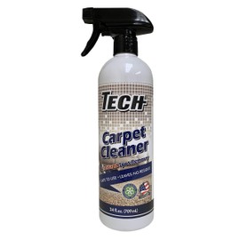 TECH Carpet Cleaner Spray - Instant Spot Remover with No Harsh Chemical (24 Oz)