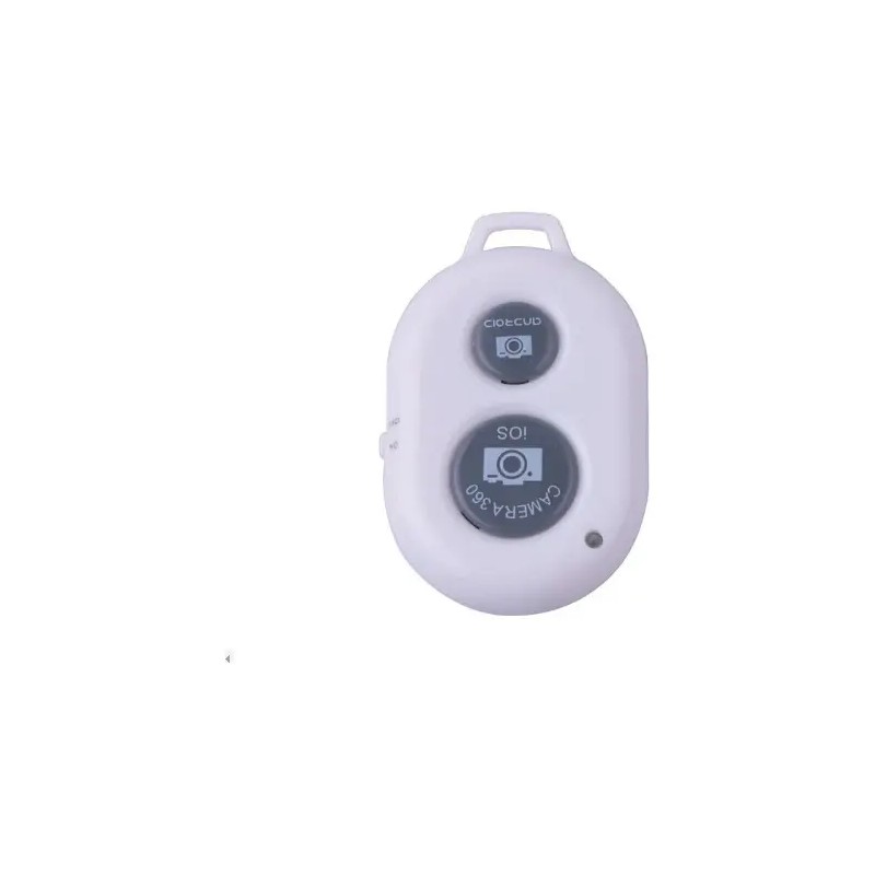 Control Bluetooth Para Cámara Inalámbrico Selfie Con Pila