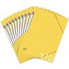 Oxford TopFile+ Pack of 10 Cardboard Folders Without Flaps with