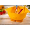 Kuhn Rikon Kinderkitchen Kids Whisk, Rooster, 9.2" x 2.2" x
