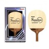 Sana Leon 5-Ply Table Tennis Racket Blade (Penholder & Shakehand) Rubber
