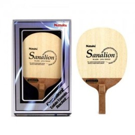 Sana Leon 5-Ply Table Tennis Racket Blade (Penholder & Shakehand) Rubber