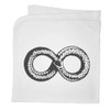 Azeeda 'Ouroboros' Cotton Baby Blanket/Shawl (BY00039882)