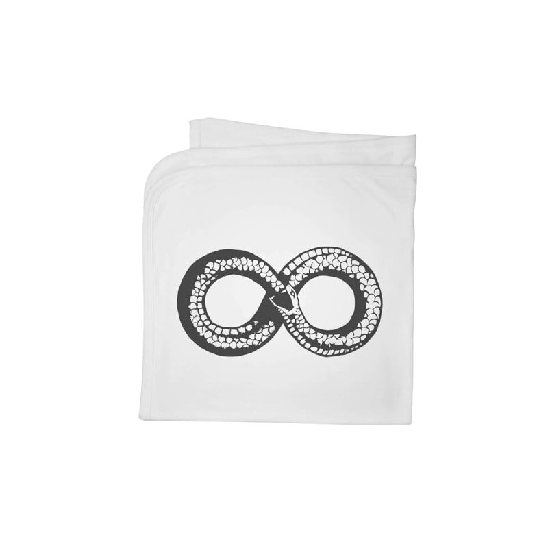Azeeda 'Ouroboros' Cotton Baby Blanket/Shawl (BY00039882)