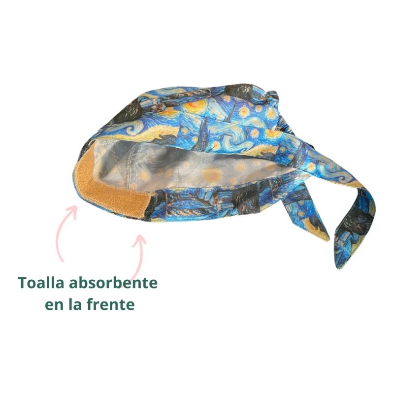 Gorro Quirúrgico Estampado Utero Gorrito Medico