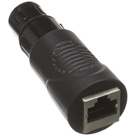 ADJ Products ACRJ453PFM RJ45 to 3 Pin Female DMX Adapter Stage Lighting Cable