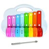 Little Star Rock Roll Play Colourful Xylophone, Easy To Play