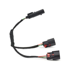 Multiple Accessory Harness,278003684,Compatible with 2019-2022 Sea-Doo FISH PRO 170 and 2019 2019 GTX 155.