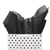 480 Sheets Bulk Black Tissue Paper - 15" x 20"