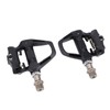 Clipless Pedals 9/16 Inch Molybdenum Steel Axle Bearing Adjustable Tension