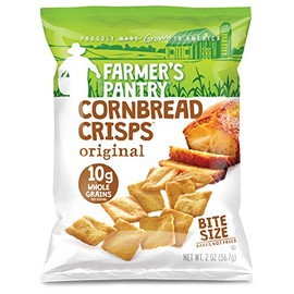 Farmer's Pantry Cornbread Crisps, Original, Kosher, 2 Ounce (Pack of 24)