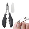 2 Pcs Toenail Clippers for Thick Ingrown Toe Nails Heavy