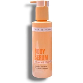 Clinicāl Works | Body Serum Infused with Vitamin C | Soothing and Detoxifying For A Smooth Complexion | 166mL