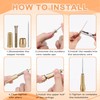 Leather Sewing Kit Professional - Sewing Kit for Leather and