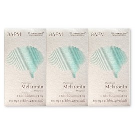 8apm Melapes 800mg / 8apm 멜라피스 800mg X 30정 3박스 식물성 멜라토닌 이지영 멜라토닌