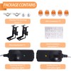 Universal Garage Door Sensors Compatible with Chamberlain Liftmaster Sears Craftsman