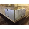 Dock Hardware Galvanized Outside Corner DH-E