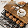 Coffee Pod Holder for K Cup Holder Drawer, 2 Tier