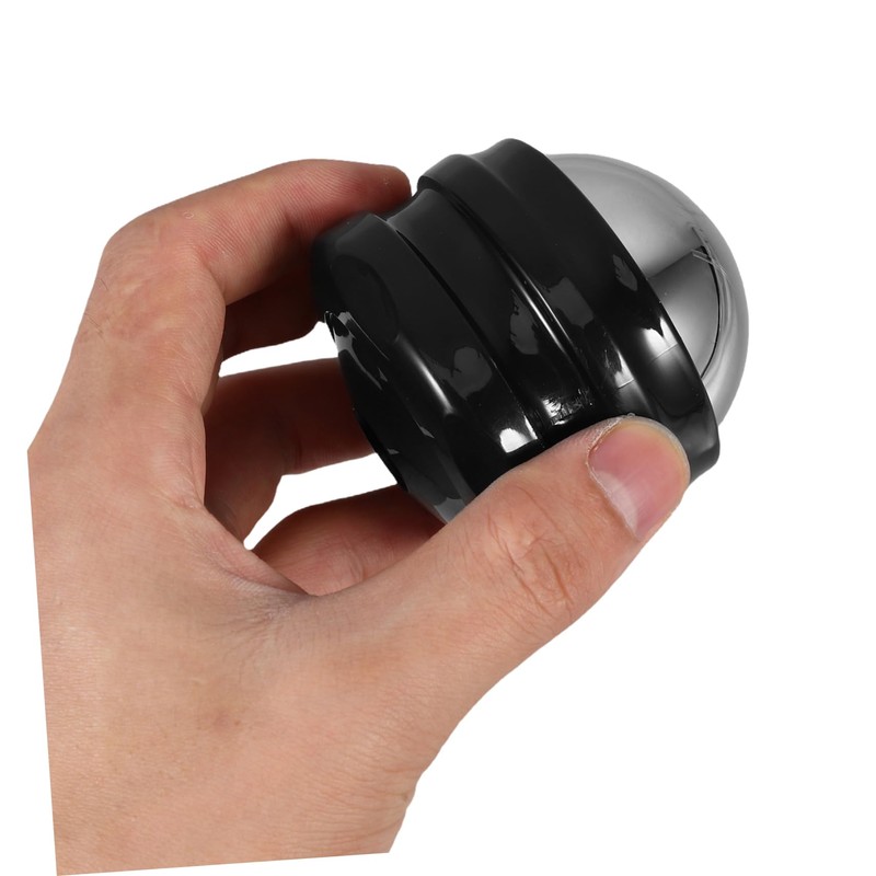 Healeved Stainless Steel Muscle Roller for Deep Tissue Neck Shoulder