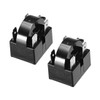 uxcell 2 Pcs 4.7 Ohm 4 Pin Refrigerator Start Relay