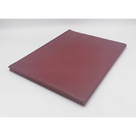 100 Coloured Tissue Paper/Gift Wrap/Wrapping Paper Sheets (20" x 30") by ODL Packaging (Burgundy)