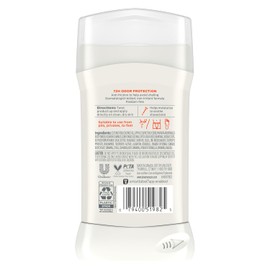 Dove Men+Care Whole Body Deodorant Shea Butter & Cedar For 72H Odor Protection from pits, privates, to feet 3 oz