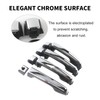 HLBTK 69210-60170 Exterior Door Handles - Front Rear Left Right