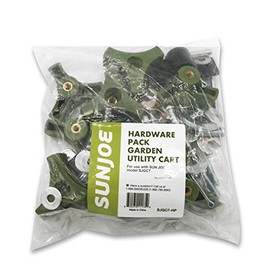 Sun Joe SJGC7-HP Garden Utility Cart Hardware Pack for SJGC7 Green