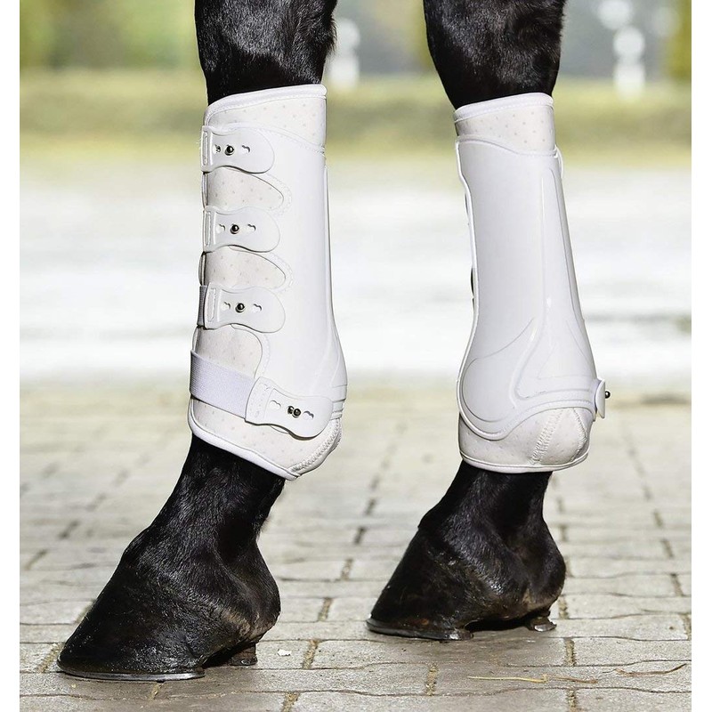 Busse Pro Dressage Tendon Boot Medium white