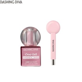 DASHING DIVA One Gel Velvet Light Collection 10ml / Magnetic Tool 1ea, Color:Magnetic Tool