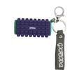 GXFCODA Gym Keychain Foam Roller Design Durable Compact Yoga/Fitness Accessory