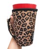 Lit Handlers Pint Glass Sleeve -Neoprene Cup Holder with Handle