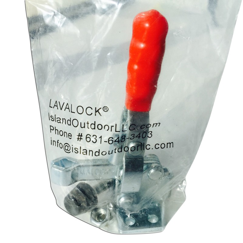 LavaLock® BBQ Lid LL-12050 Smoker Vertical Handle Door Clamp 200