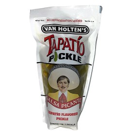 Van Holten Tapatio Flavored Pickle  1 ct - Van Holten’s Brand/Pepino Sabor Salsa Tapatio