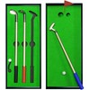 Golf Pen Set & Mini Desktop Golf Putting Green Game