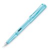 LAMY LD1AS-M Safari Fountain Pen, M, Medium Point, Aqua Sky