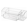 nterDesign Interdesign Transparente Organizador Compartimentos