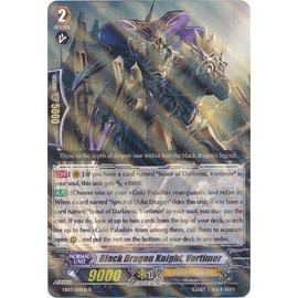 Cardfight!! Vanguard TCG - Black Dragon Knight, Vortimer (EB03/014EN) - Cavalry of Black Steel
