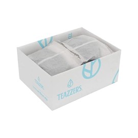 Teazzers Premium Mango Black Tea Bags– Great for Foodservice Commercial Ice Tea Brewers | Unsweetened USA-Made Bulk Green Tea for Restaurants, Cafés & Home Brewing (4 Ounce, 24 Count)