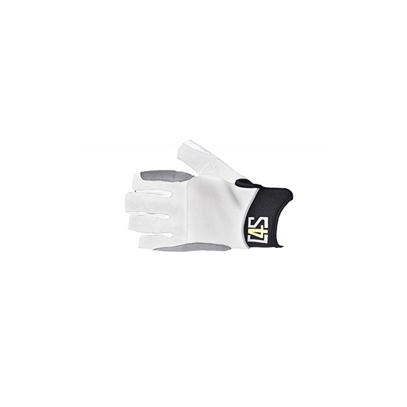 crazy4sailing Regatta Women's Men's Sailing Gloves 5 Finger-Free, Colour: Black,
