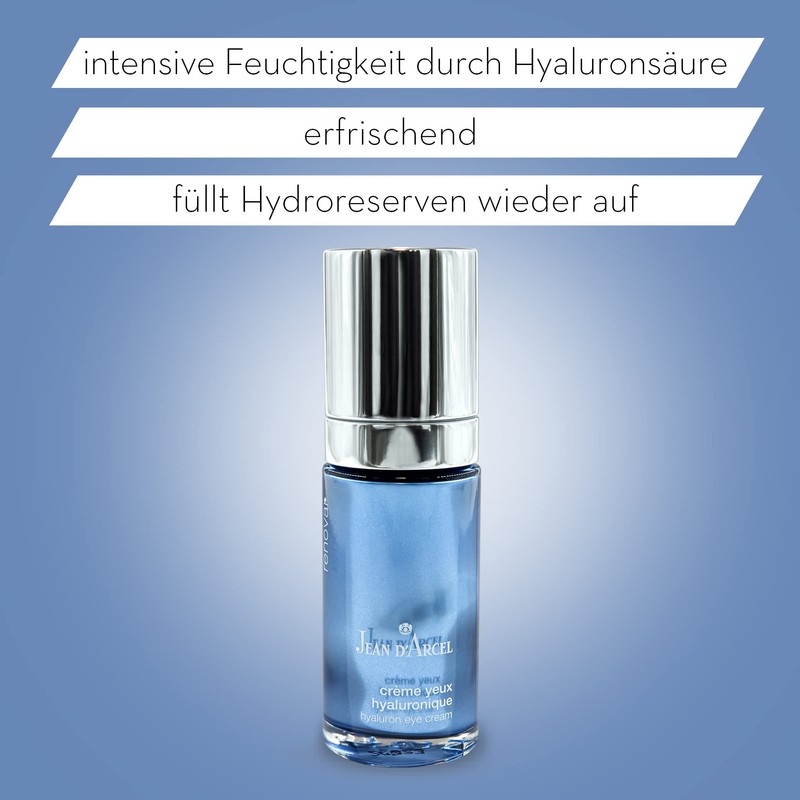 JEAN D'ARCEL Renovar Cream Yeux Hyaluronique Refreshing Eye Cream with