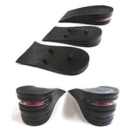 3 Tier 2.4 inches (6 cm) UP Half Type Secret Insole Air Lift Sole