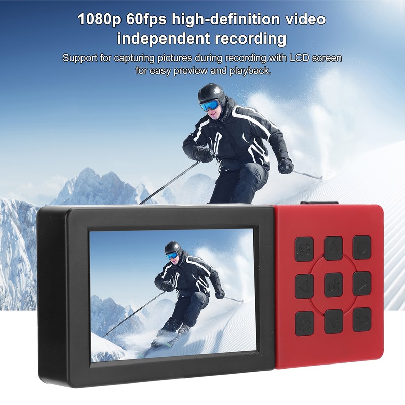 Portable High Definition Video Recording Box Playback Onekey Convert Video