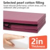 BestMassage All color 4"x8"x2" Thick Folding Panel Gymnastics Mat Gym