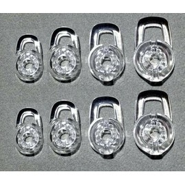 Unbranded 8 Ear Gels Tips Kit for Plantronics Voyager 3200 3400 3280 EDGE M165 M1100 M70