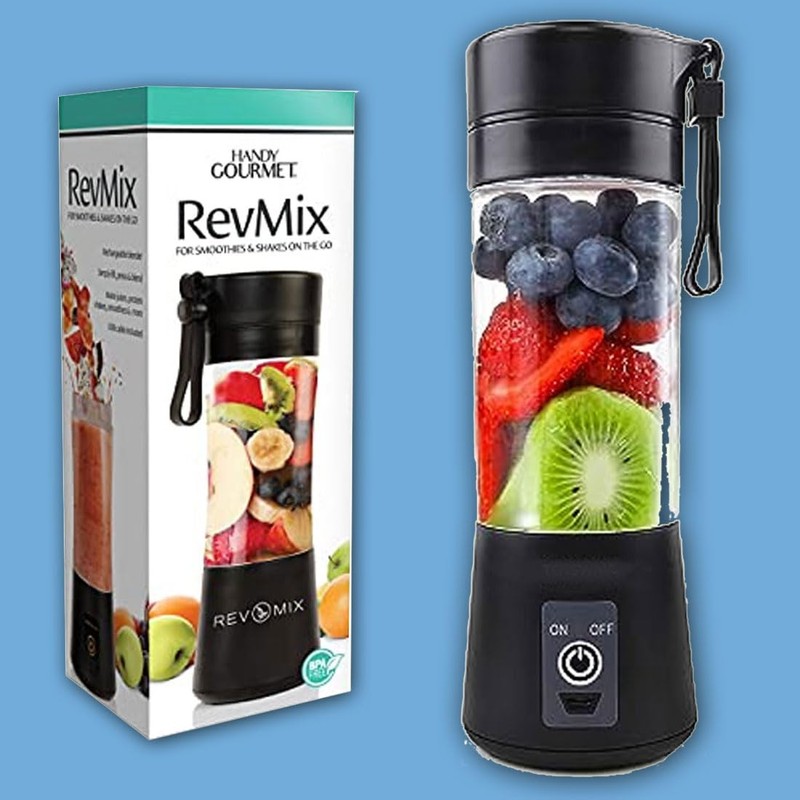 Handy Gourmet RevMix – for Smoothies and Shakes on The